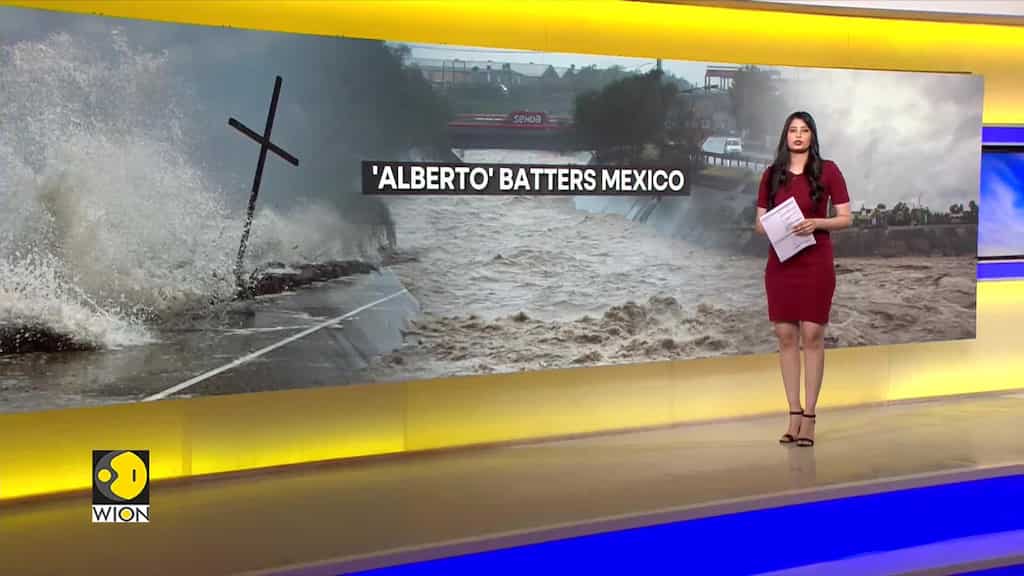 Mexico storms kills four including children