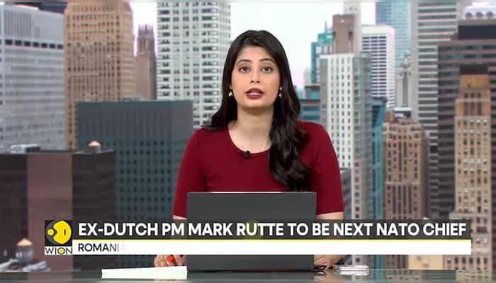 Former Dutch Prime Minister Mark Rutte to be next NATO chief