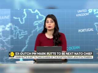 Mark Rutte set to be NATO's next secretary-general
