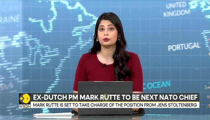 Mark Rutte set to be NATO's next secretary-general