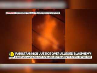 Pakistan: Another incident of mob justice; tourist lynched, body set on fire in Swat valley | WION