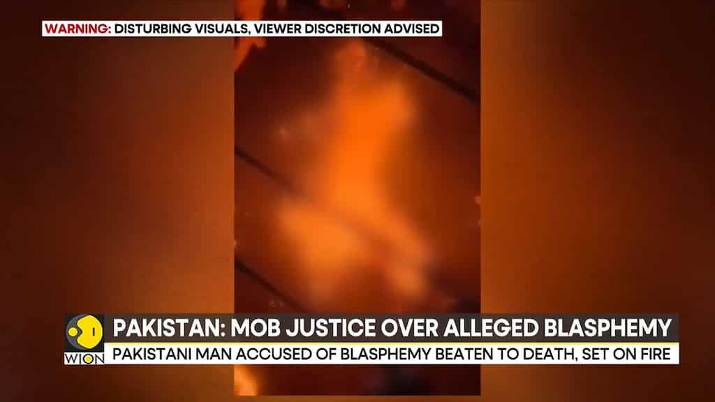 Pakistan: Another incident of mob justice; tourist lynched, body set on fire in Swat valley | WION