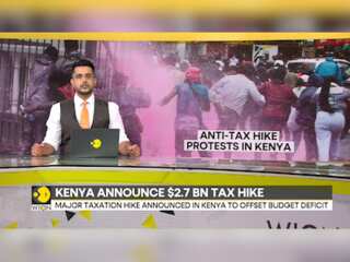 Kenya: Tax hike protests and police clashes in Nairobi