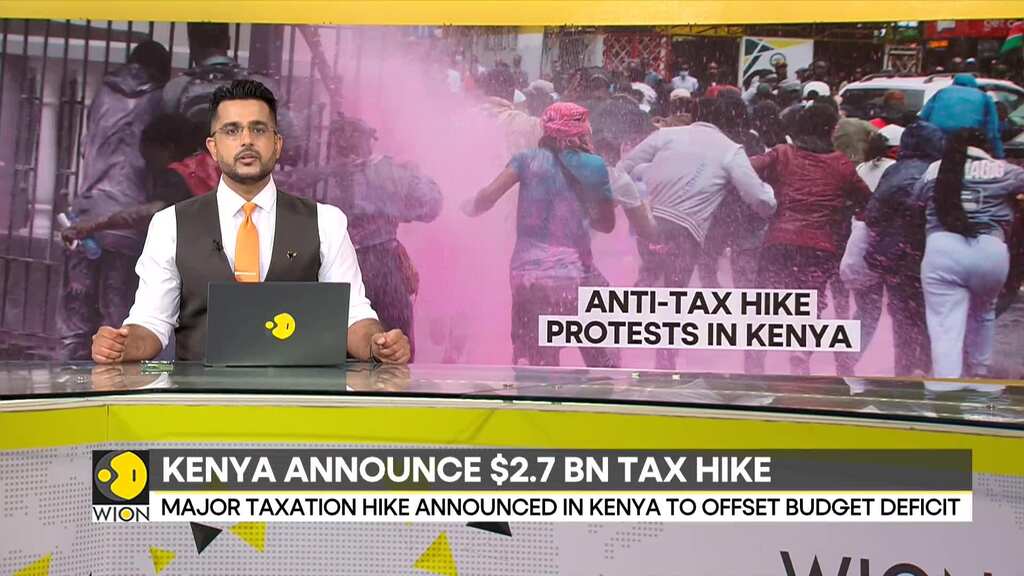 Kenya: Tax hike protests and police clashes in Nairobi