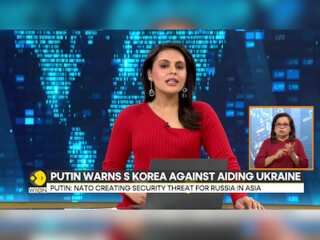 Russian President Vladimir Putin accuses NATO of security threat in Asia