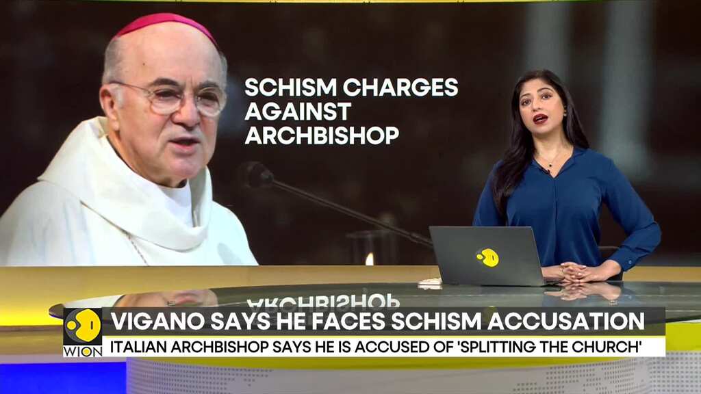 Vatican summons former U.S. nuncio on charges of schism