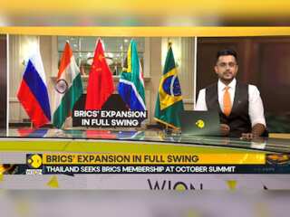 Thailand seeks BRICS membership at October summit