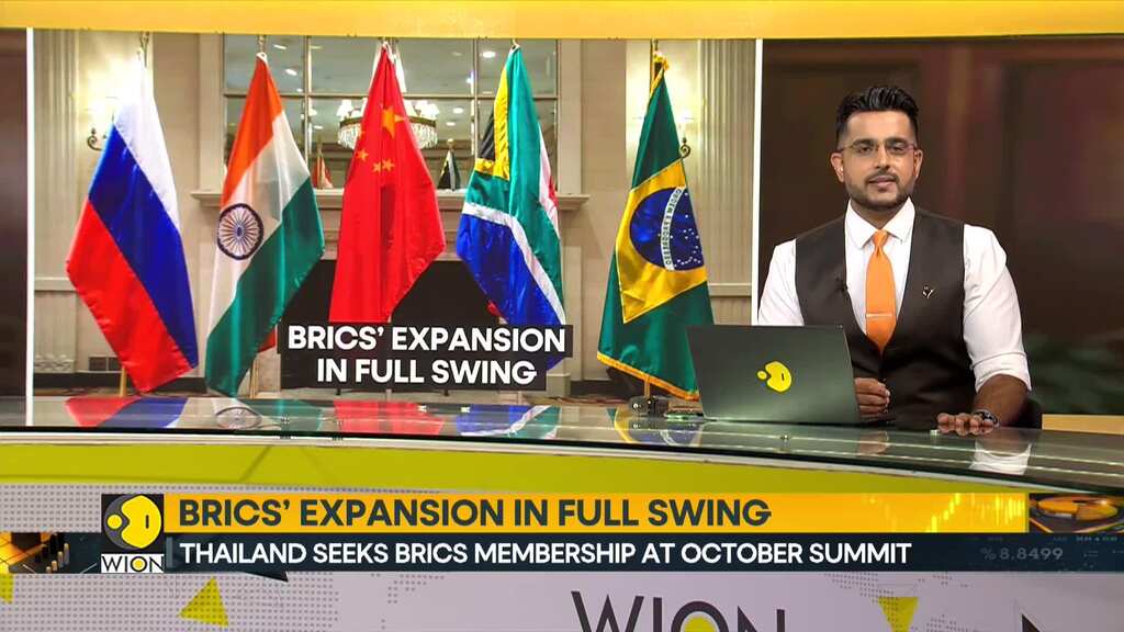 Thailand seeks BRICS membership at October summit