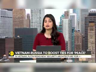 Putin's visit to Vietnam: Russian President Putin seeks new 'security architecture' for Asia