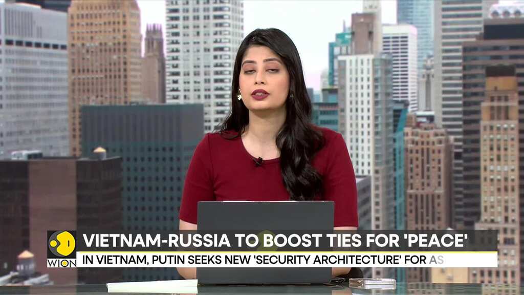 Putin's visit to Vietnam: Russian President Putin seeks new 'security architecture' for Asia
