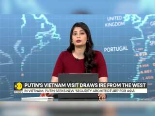 Russian President Putin signs deal with Vietnam in bid to shore up ties in Asia