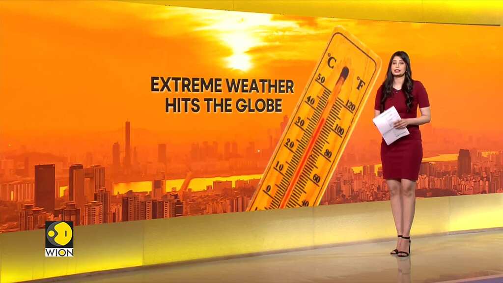 World sizzles as mercury peaks