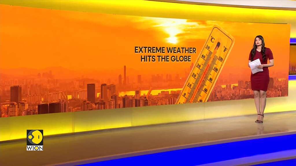 World sizzles as mercury soars leaving people dead