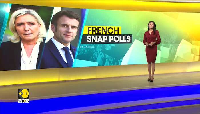 Polls: National Rally leads the France Snap elections race