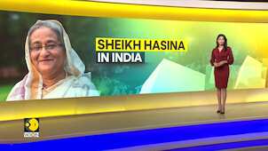Bangladesh Prime Minister Sheikh Hasina arrives in New Delhi, many pacts on cooperation to be inked