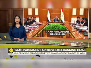 Tajik Parliament approves bill banning Hijab, legal entities can be fined upto $5,400