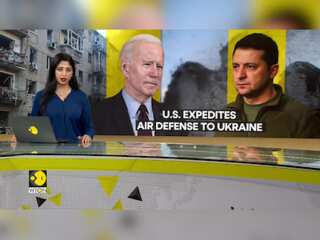 Russia-Ukraine War: US expedites air defence to Ukraine as Russia pounds power plants