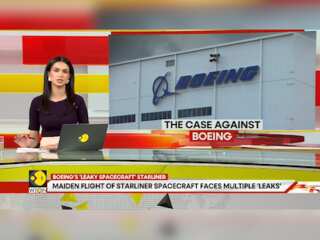 Boeing's 'leaky spacecraft' starliner: Maiden flight of starliner spacecraft faces multiple 'leaks'