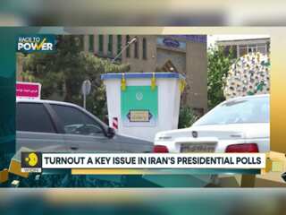 Turnout a key issue in Iran's presidential elections