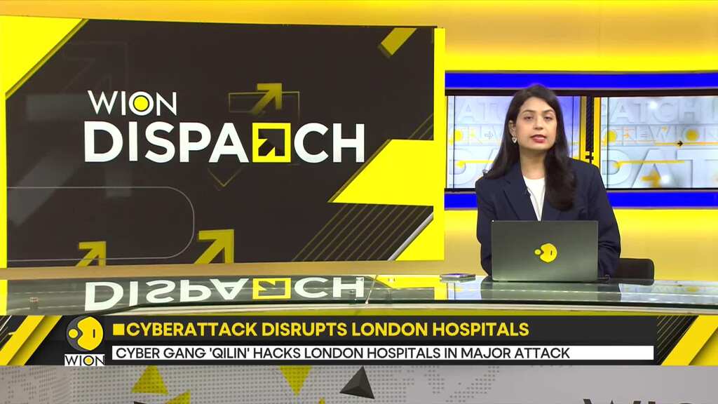 Cyber gang 'Qilin' hacks London hospitals in major attack