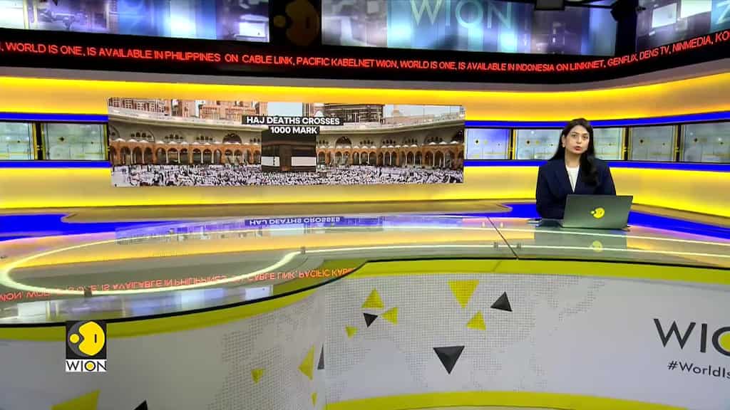 Haj death toll tops 1,000 amid extreme heat