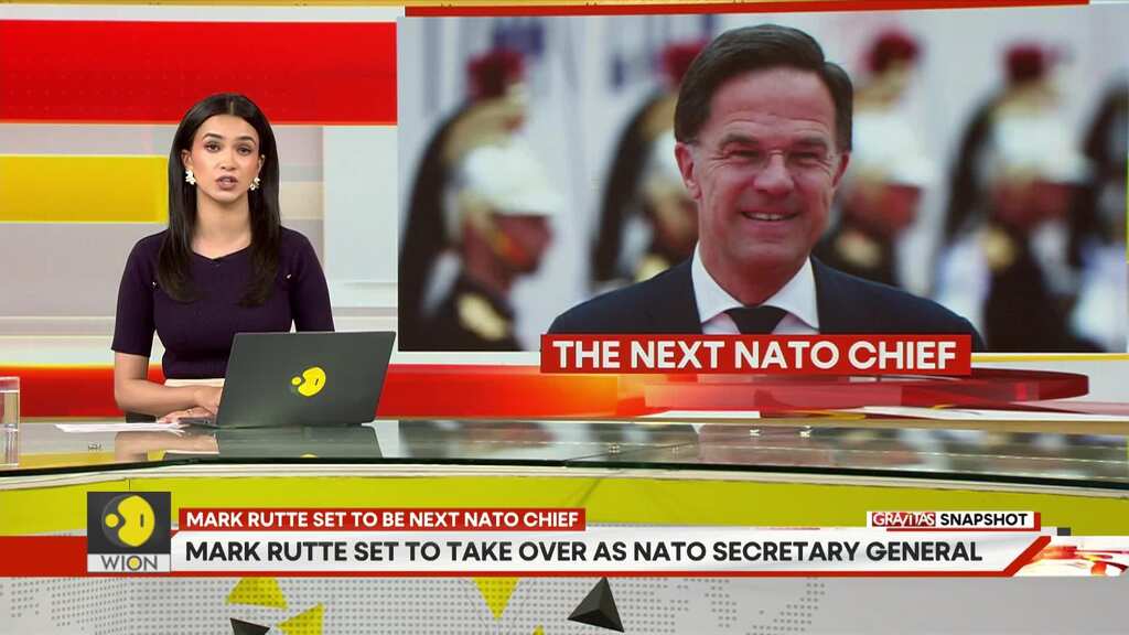 Gravitas: Mark Rutte set to become NATO Secretary General