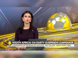 South Africa: DA Party suspends lawmaker over racist remarks, calls for 'killing of black people'