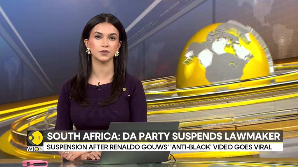 South Africa: DA Party suspends lawmaker over racist remarks, calls for 'killing of black people'