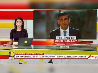 Gravitas: Rishi Sunak heckled, grilled by angry citizens during televised election debate