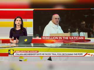 Vatican puts leading Pope critic on trial: Italian Archbishop says he's accused of splitting church