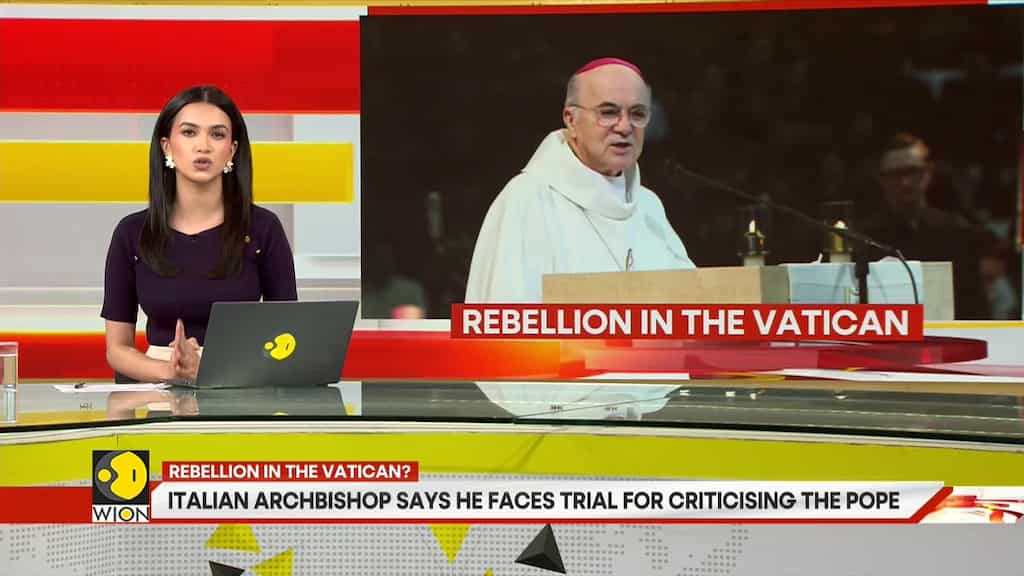 Vatican puts leading Pope critic on trial: Italian Archbishop says he's accused of splitting church
