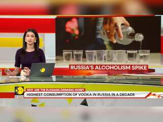 Gravitas: Why are Russians drinking more? Highest consumption of Vodka in Russia in a decade