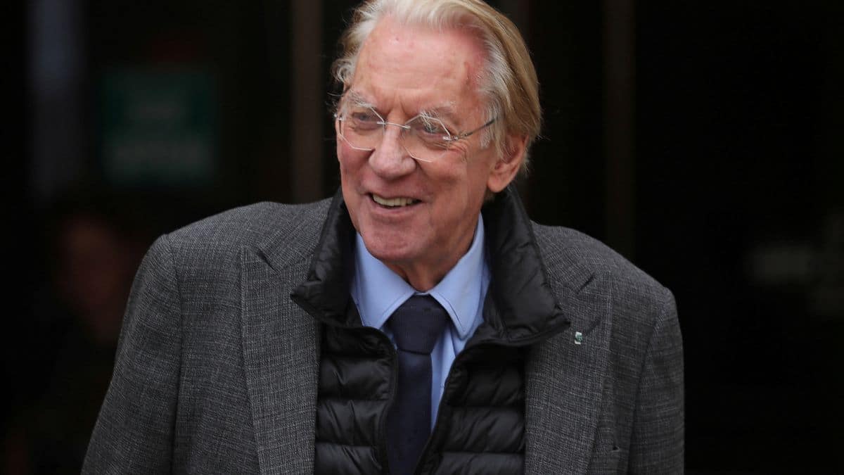 Donald Sutherland, star of 'M*A*S*H' and 'The Hunger Games', dead at 88