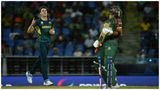 Australia vs Bangladesh: Pat Cummins becomes second Australian to claim a T20 World Cup hat-trick