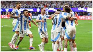 Lionel Messi-starrer Argentina begin Copa title defence with 2-0 win over Canada