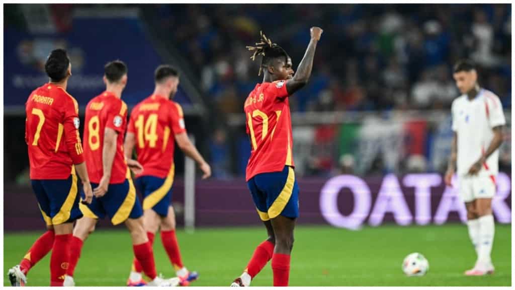 Euro 2024: Spain enter Round of 16 after topping group of death following 1-0 win vs Italy