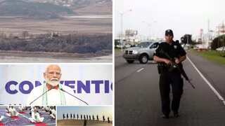 Morning brief: Seoul fires warning shots after N Korean soldiers cross border; International Yoga Day; & more