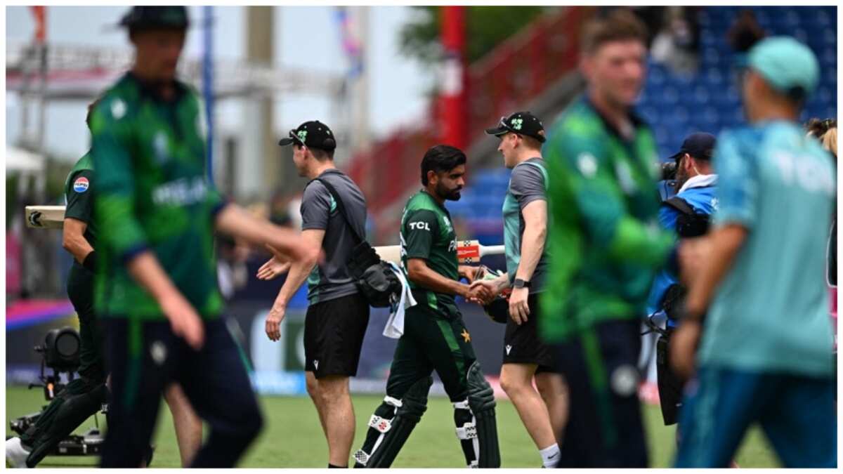 '17 players, 60 rooms': Former Pakistan cricketer SLAMS Babar & Co for 'holidaying in USA' post T20 WC debacle '17 players, 60 rooms': Former Pakistan cricketer SLAMS Babar & Co for 'holidaying in USA' post T20 WC debacle