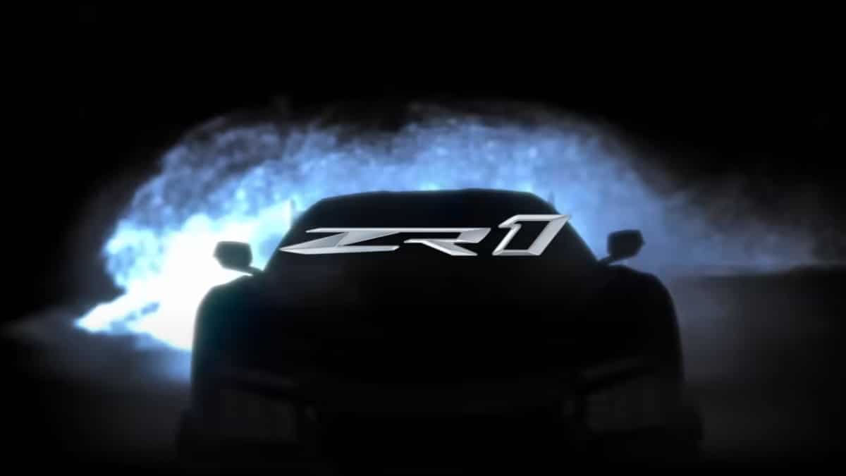 Chevrolet Corvette ZR1 launch date confirmed