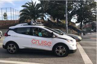 California to fine Cruise for delaying report on San Francisco accident