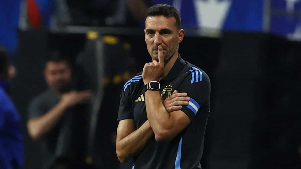 Copa America: Argentina coach bashes Atlanta pitch despite win, says 'no excuses but it’s not good for show' Copa America: Argentina coach bashes Atlanta pitch despite win, says 'no excuses but it’s not good for show'
