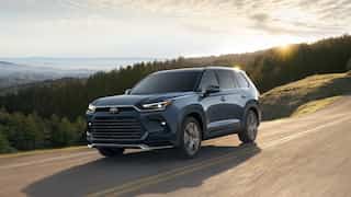 Toyota Halts Production of Grand Highlander, Lexus TX SUVs Over Airbag Issue