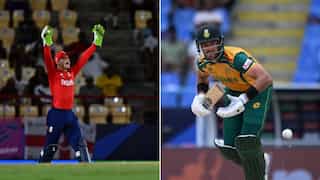 T20 World Cup: Semis spot on the line as England-South Africa battle in clash of heavyweights