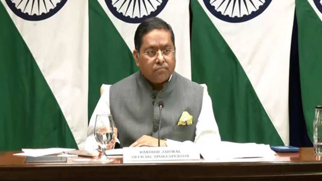 'Oppose move giving political space to extremism': India's foreign ministry on Canada honouring Nijjar