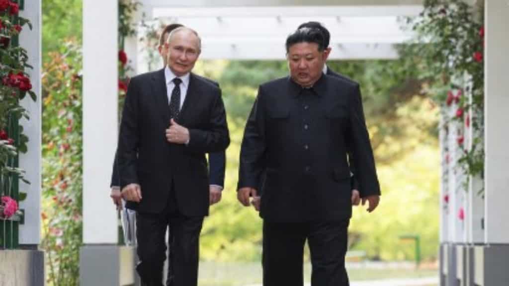 North Koreans deployed alongside Russian troops to fight against Ukraine; Kremlin rejects claims as ‘fake’