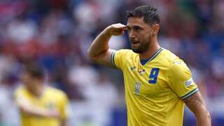 Roman Yaremchuk emerges from bench to hand Ukraine a close win over Slovakia at Euro 2024