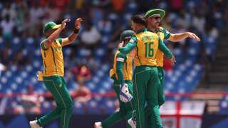 T20 World Cup: South Africa edge out defending champions England in tight contest to move closer to semis