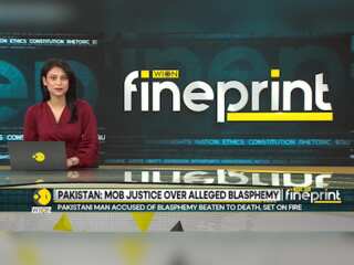 Pakistan: Mob burns tourist alive over alleged blasphemy