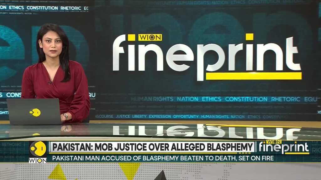 Pakistan: Mob burns tourist alive over alleged blasphemy