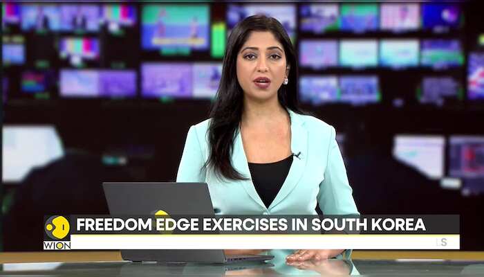 Freedom Edge exercises conducted by US, Japan & South Korea to check China's 'agressive behaviour'